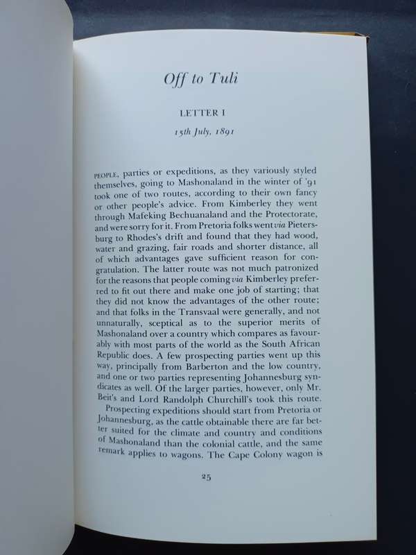 THROUGH MASHONALAND WITH PICK AND PEN / J. Percy FitzPatrick