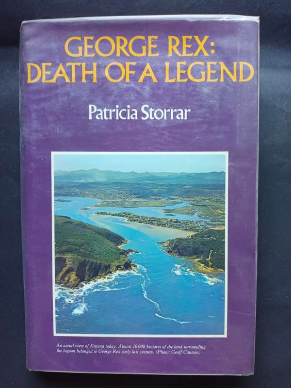 GEORGE REX: DEATH OF A LEGEND / Patricia Storrar