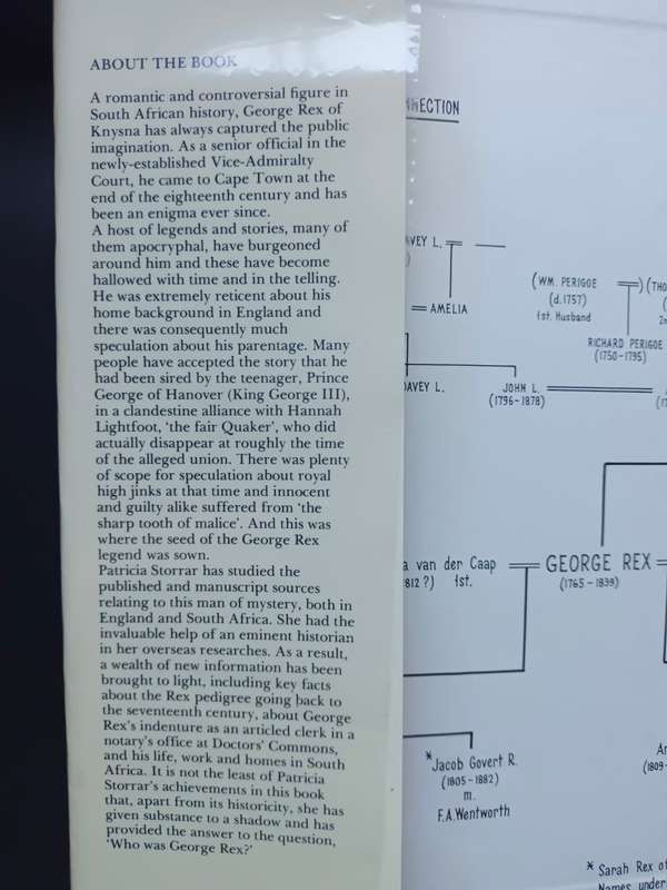 GEORGE REX: DEATH OF A LEGEND / Patricia Storrar