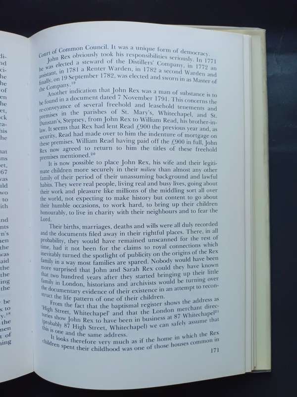 GEORGE REX: DEATH OF A LEGEND / Patricia Storrar