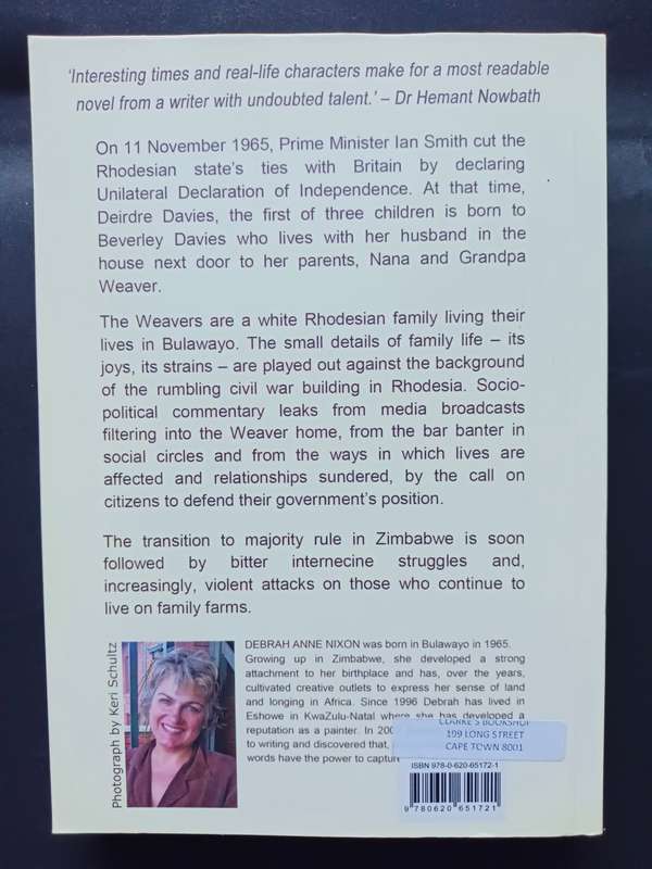 Wars of the Weavers / Debrah Anne Nixon
