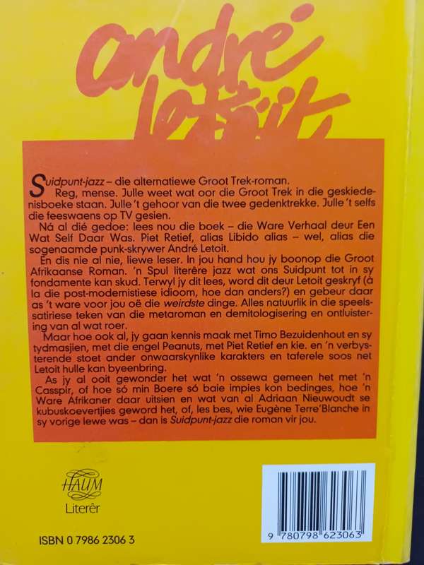 SUIDPUNT JAZZ / Andre Letoit