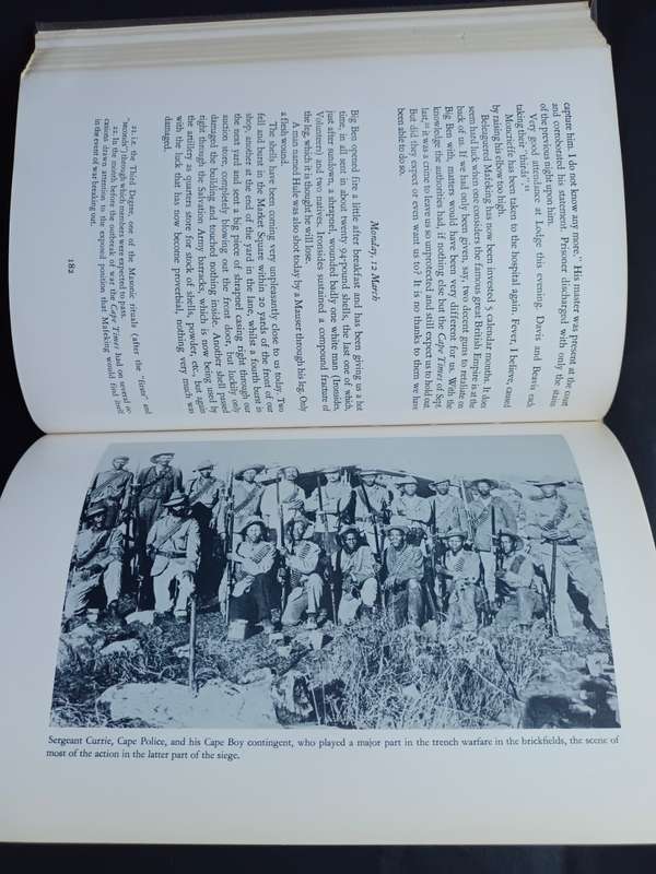 DIARY OF THE SIEGE OF MAFEKING OCTOBER 1899- MAY 1900 / 2nd Series V.R.S 11 / EDWARD ROSS
