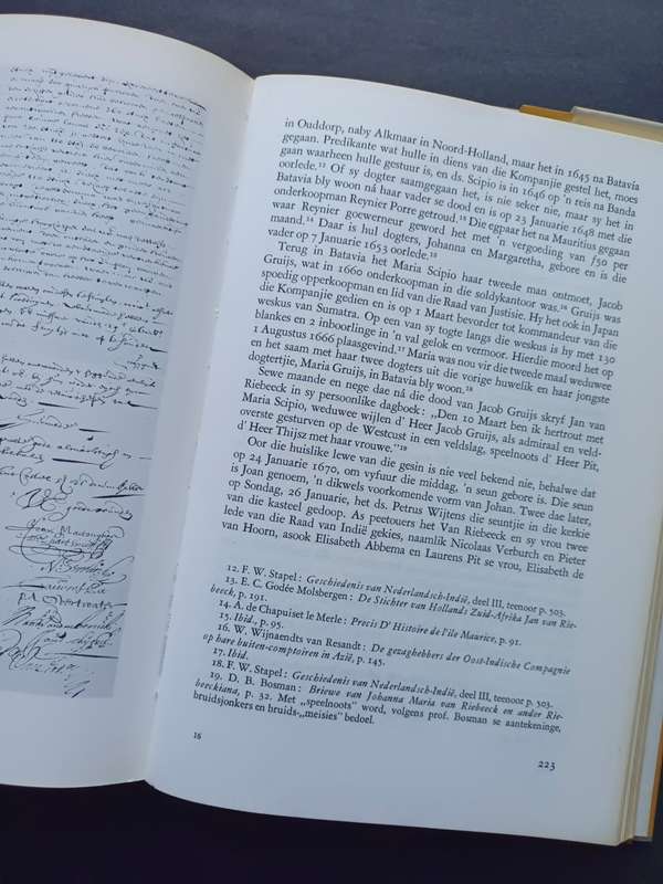Jan van Riebeeck en sy Gesin / A. J. Boeseken