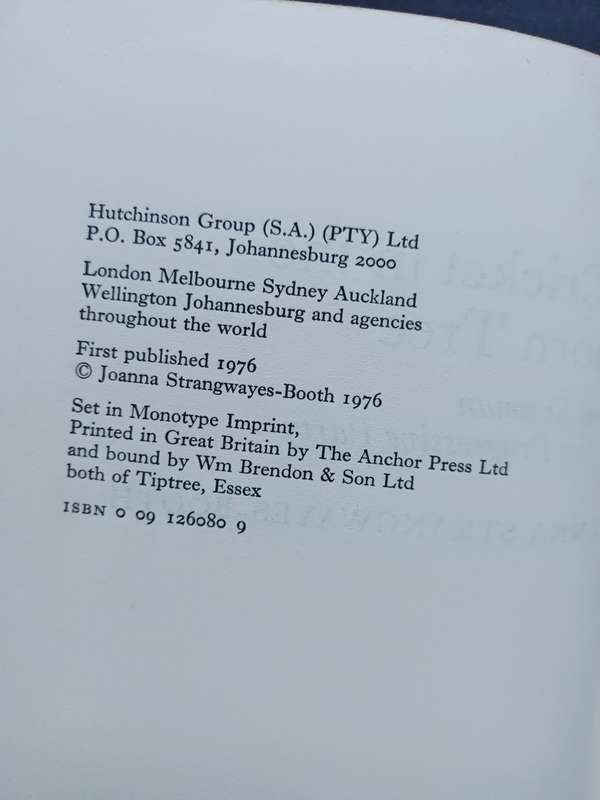 A Cricket in the Thorn Tree: Helen Suzman and the Progressive Party / Joanna Strangwayes-Booth