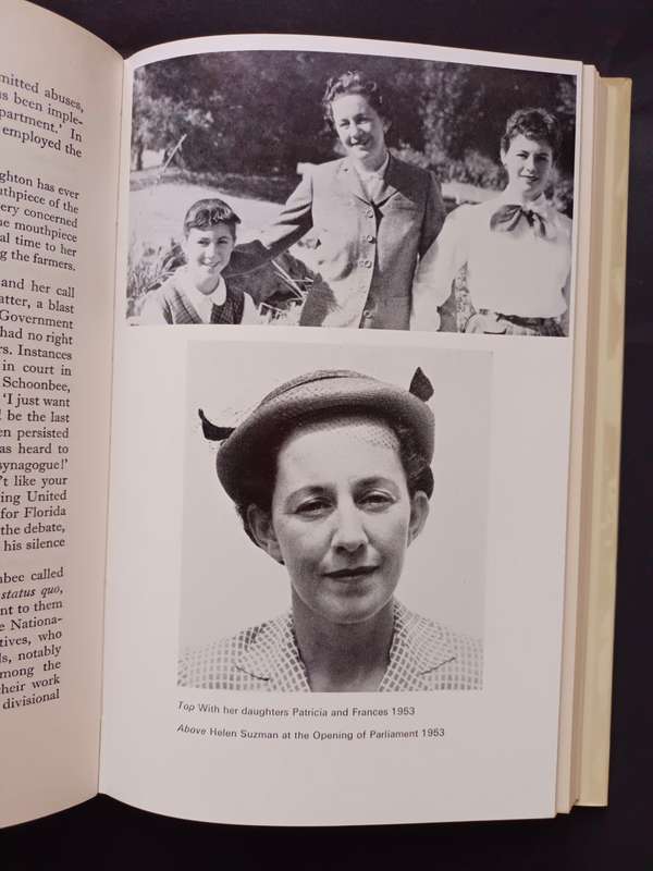 A Cricket in the Thorn Tree: Helen Suzman and the Progressive Party / Joanna Strangwayes-Booth