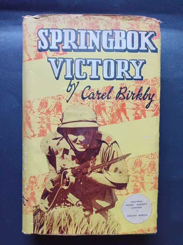 SPRINGBOK VICTORY / Carel Birkby