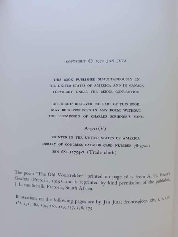 BACKGROUND IN SUNSHINE: Memories of South Africa / Jan Juta