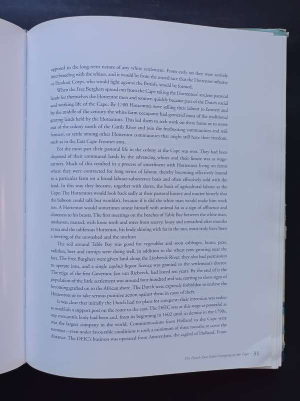 BLUE BERG: Britain takes The Cape / Mark Robert Dunbar Anderson