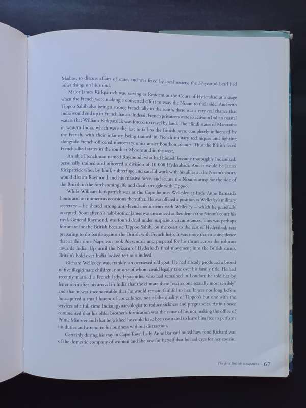 BLUE BERG: Britain takes The Cape / Mark Robert Dunbar Anderson