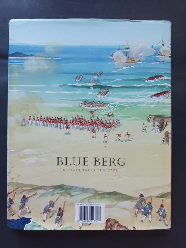 BLUE BERG: Britain takes The Cape / Mark Robert Dunbar Anderson