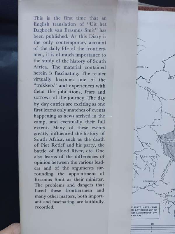 The Diary of ERASMUS SMIT: Minister to the Voortrekkers / H. F. Schoon translated by WGA Mears