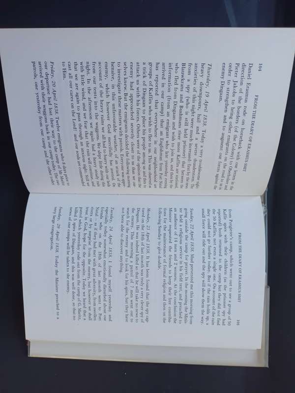 The Diary of ERASMUS SMIT: Minister to the Voortrekkers / H. F. Schoon translated by WGA Mears