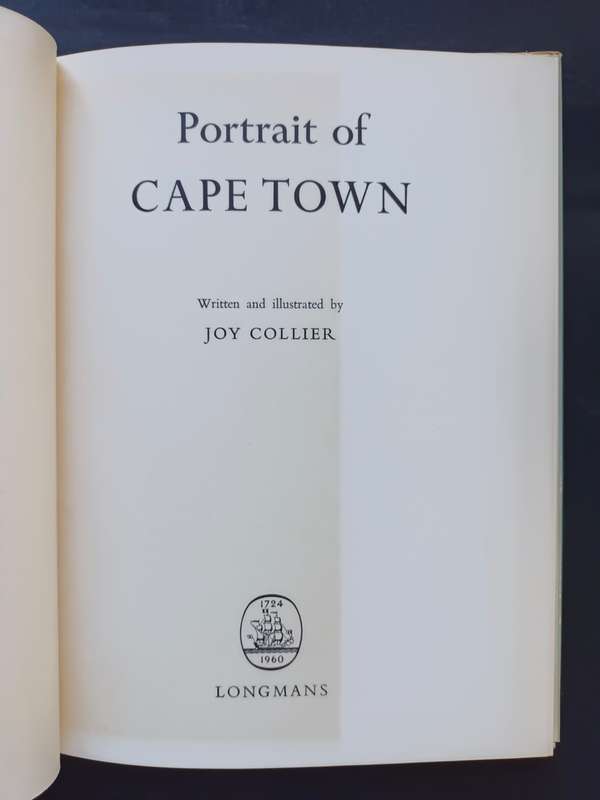 PORTRAIT of CAPE TOWN / Joy Collier