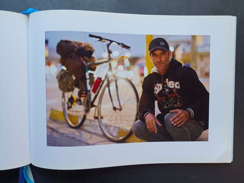 Bicycle Portraits: Everyday South Africans and their bicycles / Stan Engelbrecht & Nic Grobler