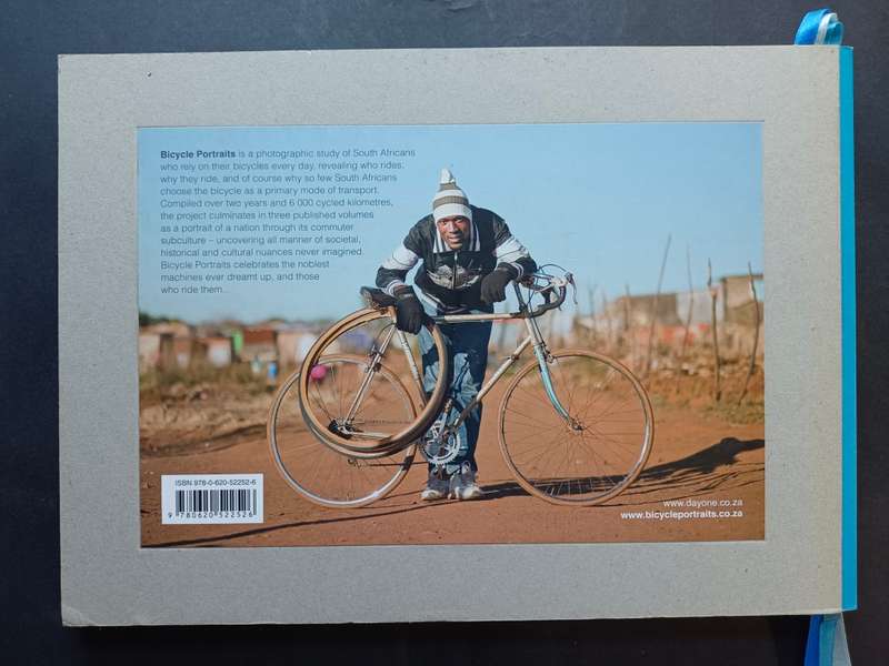 Bicycle Portraits: Everyday South Africans and their bicycles / Stan Engelbrecht & Nic Grobler