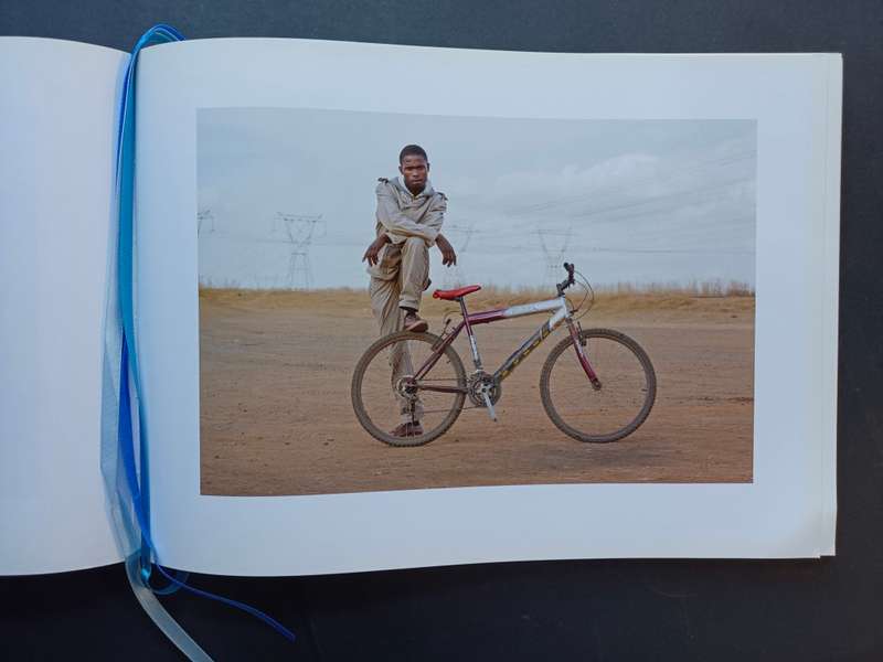 Bicycle Portraits: Everyday South Africans and their bicycles / Stan Engelbrecht & Nic Grobler