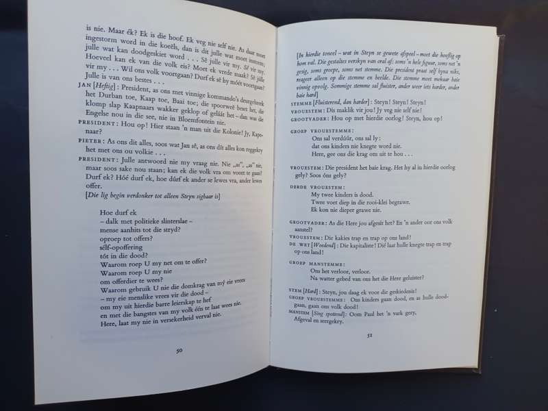 DIE PLUIMSAAD WAAI VER of BITTER BEGIN / N. P. van Wyk Louw