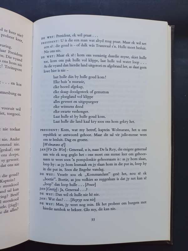 DIE PLUIMSAAD WAAI VER of BITTER BEGIN / N. P. van Wyk Louw