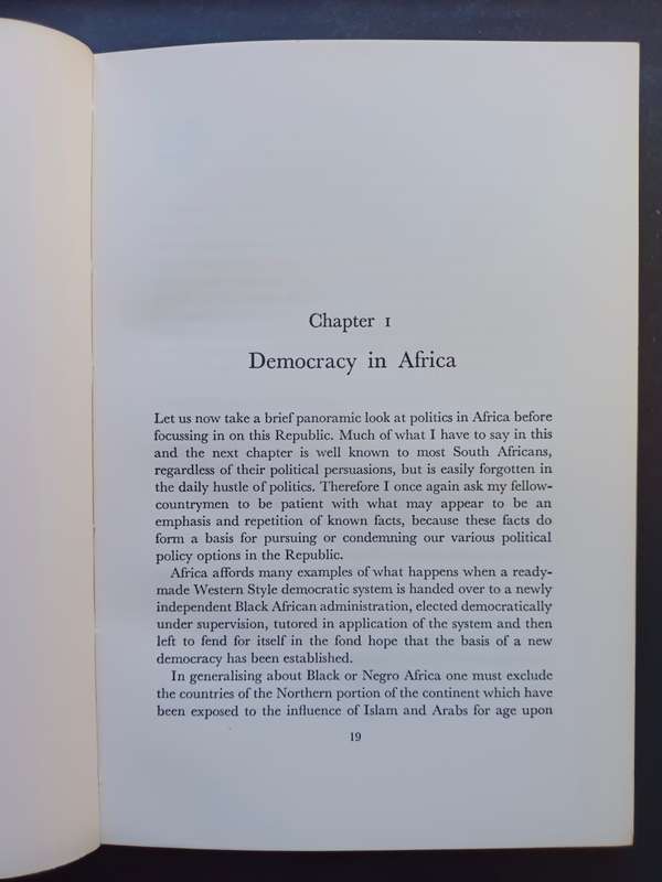 BLACK AND WHITE PRINTOUT IN SOUTH AFRICA / Dennis Solomon