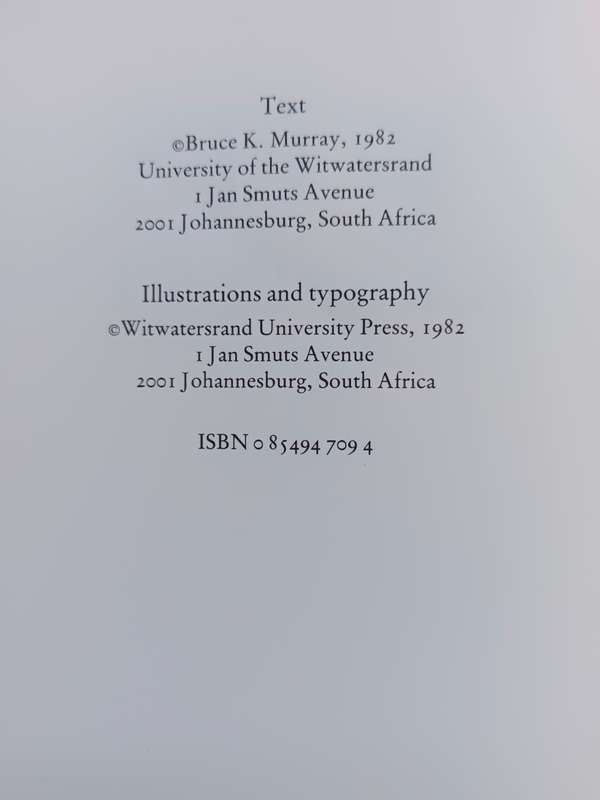WITS the early years / Bruce K Murray