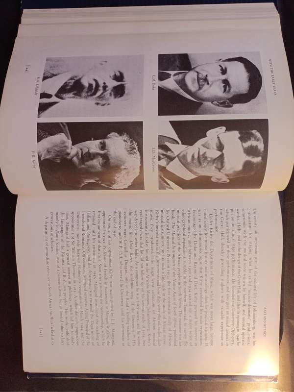 WITS the early years / Bruce K Murray