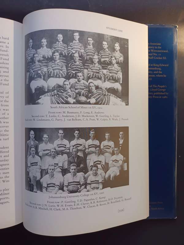WITS the early years / Bruce K Murray