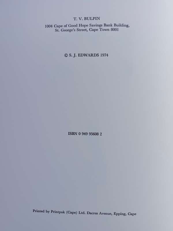 ZAMBEZI ODYSSEY / S. J. Edwards