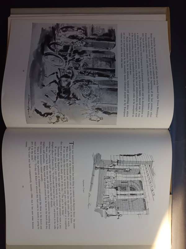 UNDER THE TABLECLOTH: Papas looks at the Peninsula / William Papas & Aubrey Sussens