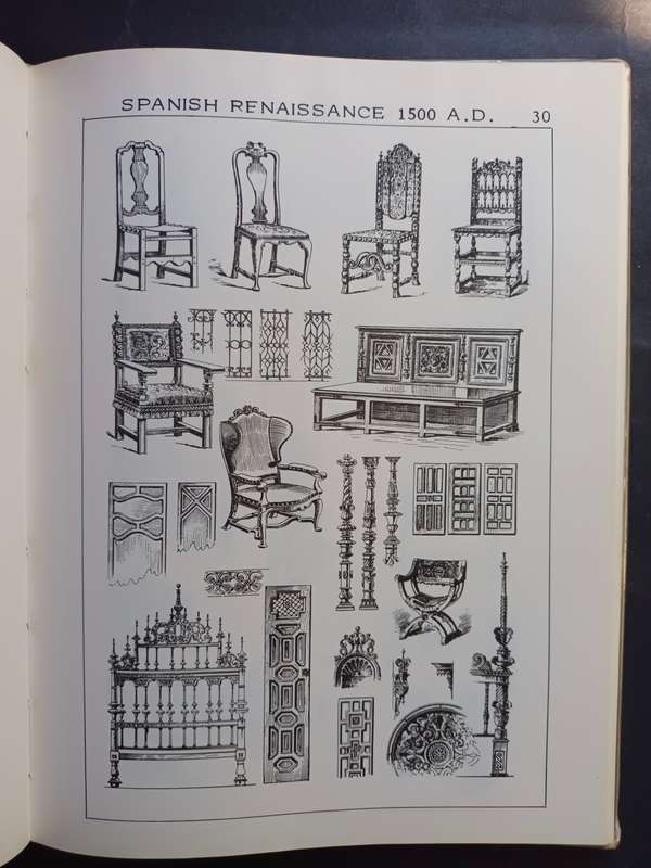The 35 Styles of Antique Furniture at a Glance! / Wynmark