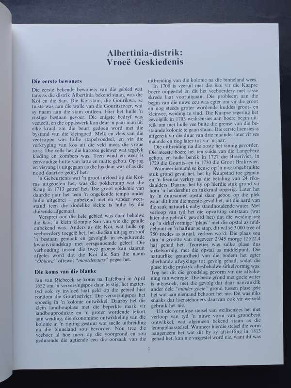 ALBERTINIA HONDERD JAAR 1902-2002 / Rudi Briel (geteken)