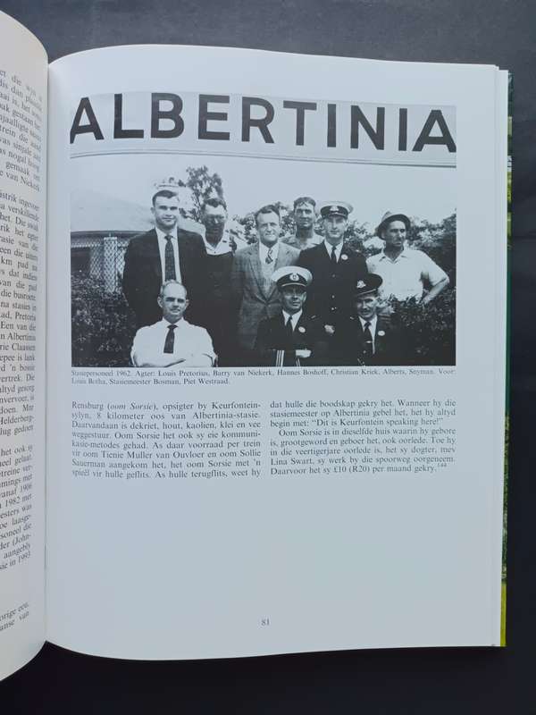 ALBERTINIA HONDERD JAAR 1902-2002 / Rudi Briel (geteken)