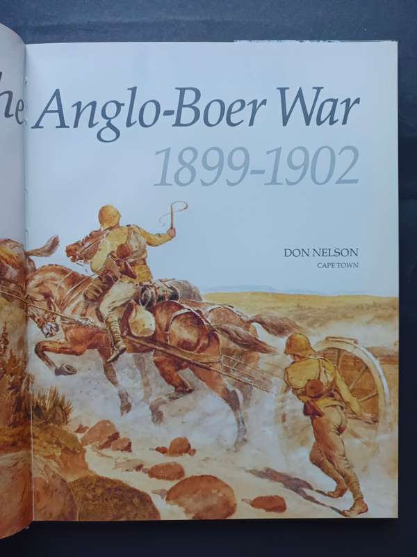 THE ANGLO-BOER WAR 1899-1902 / F. Pretorius