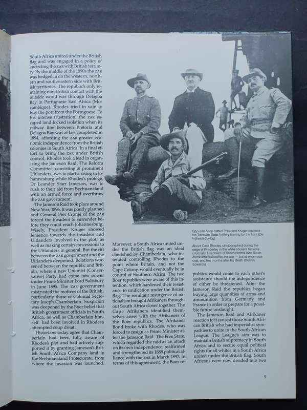 THE ANGLO-BOER WAR 1899-1902 / F. Pretorius