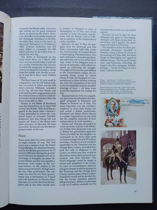 THE ANGLO-BOER WAR 1899-1902 / F. Pretorius
