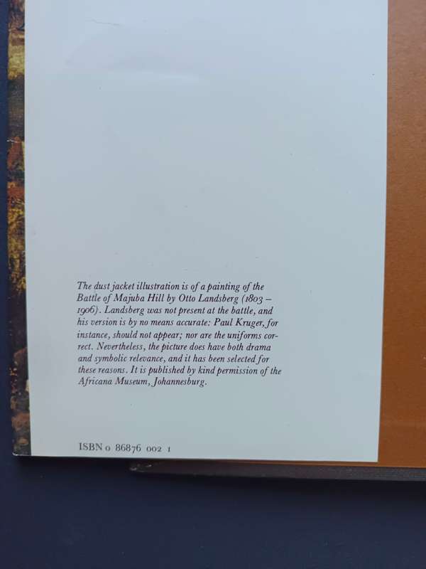 TRANSVAAL EPIC / Paul Tingay and Jill Johnson