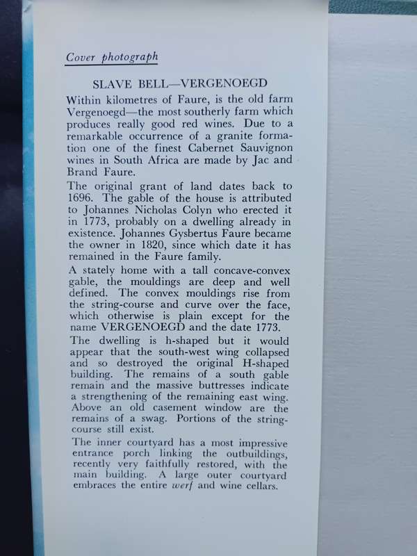 TRAVELS WITH ERIC VERTUE