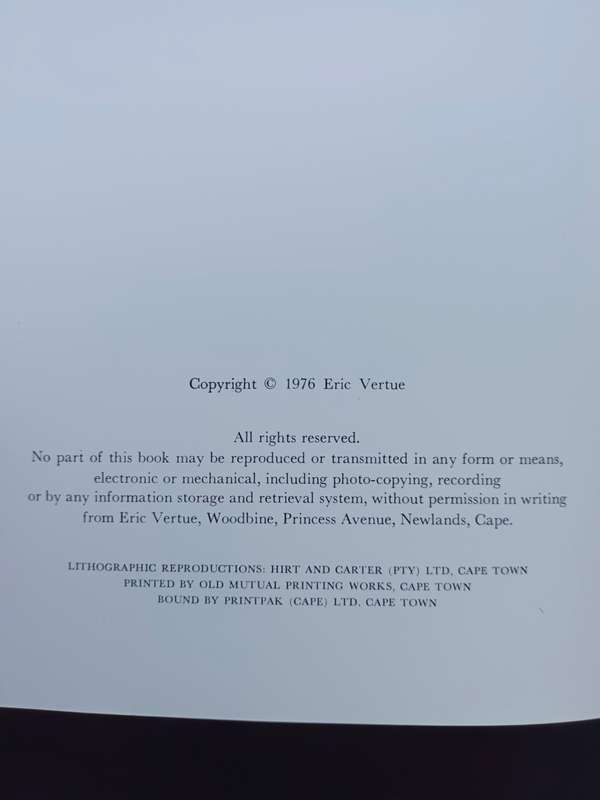 TRAVELS WITH ERIC VERTUE