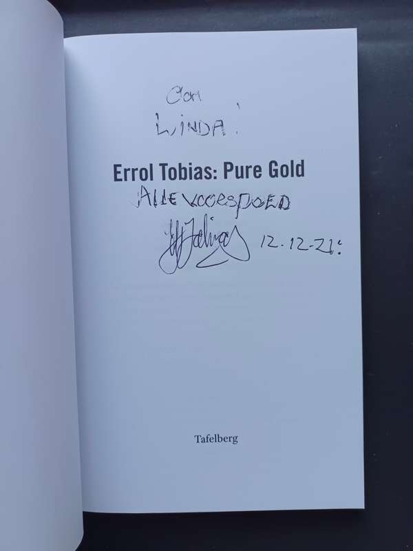 Errol Tobias / Pure Gold (Signed)