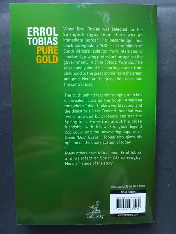 Errol Tobias / Pure Gold (Signed)