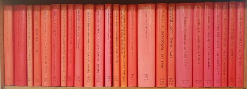 Van Riebeeck Society Series 2 / Lot of 24 Books
