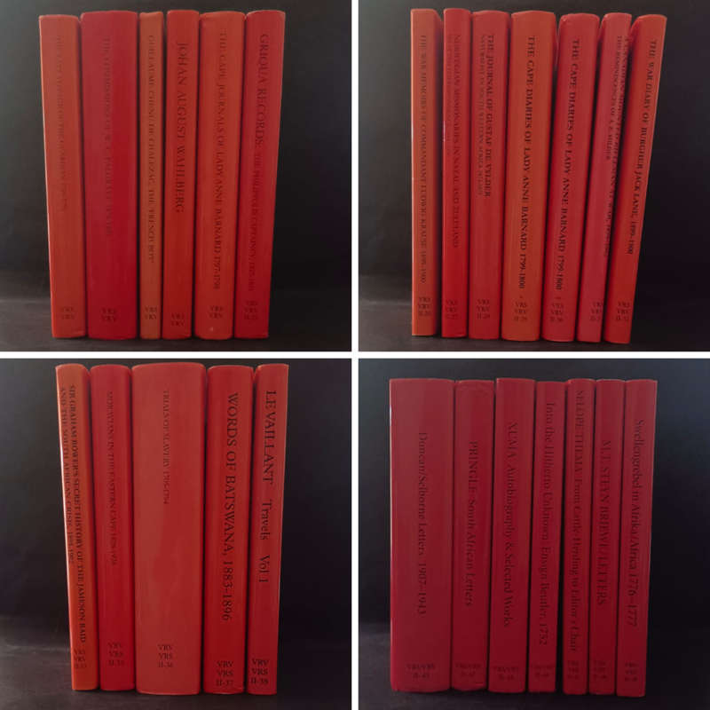 Van Riebeeck Society Series 2 / Lot of 24 Books