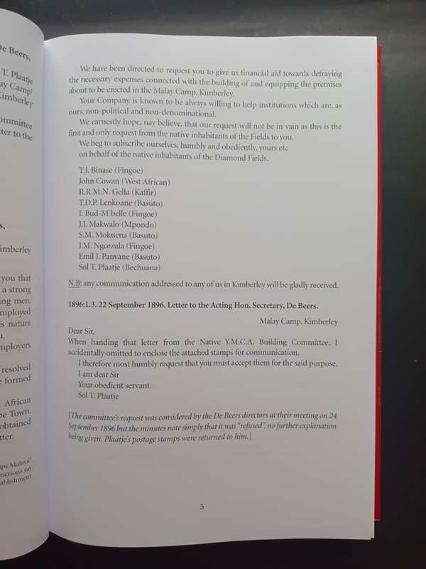 Sol T. Plaatje : A life in letters / Edited by Brian Willan & Sabata-mpho Mokae