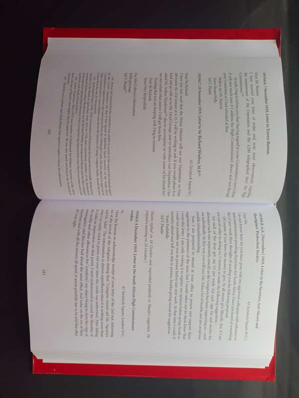 Sol T. Plaatje : A life in letters / Edited by Brian Willan & Sabata-mpho Mokae