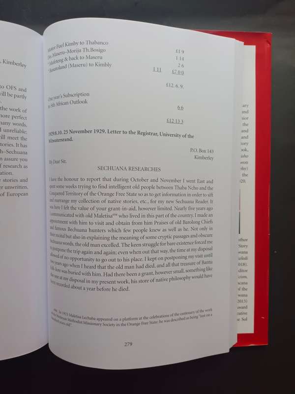 Sol T. Plaatje : A life in letters / Edited by Brian Willan & Sabata-mpho Mokae