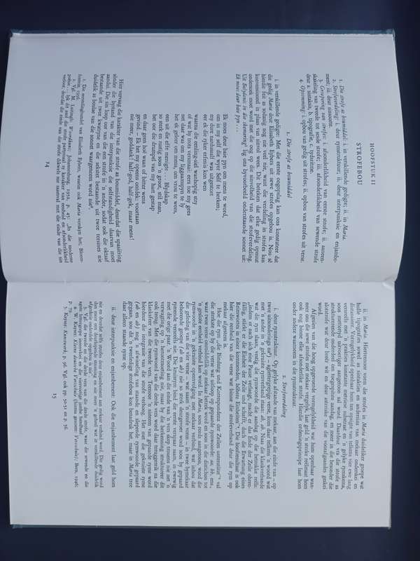 Die taal as tolk : `n stilistiese analise van Elisabeth Eybers se Maria / C.J.M. Nienaber