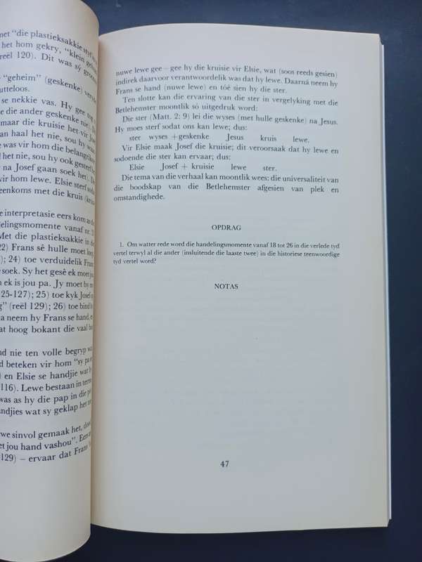 Skepping en Struktuur: `n inleiding tot die studie van die prosakuns / P.J. du Toit en A. Kloppers