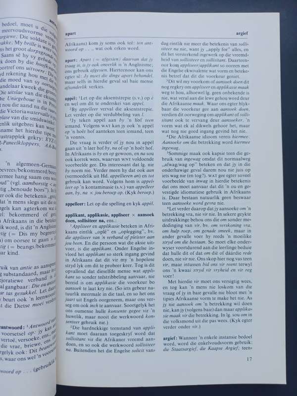 Die Korrekte Woord / H.J.J.M.Van Der Merwe