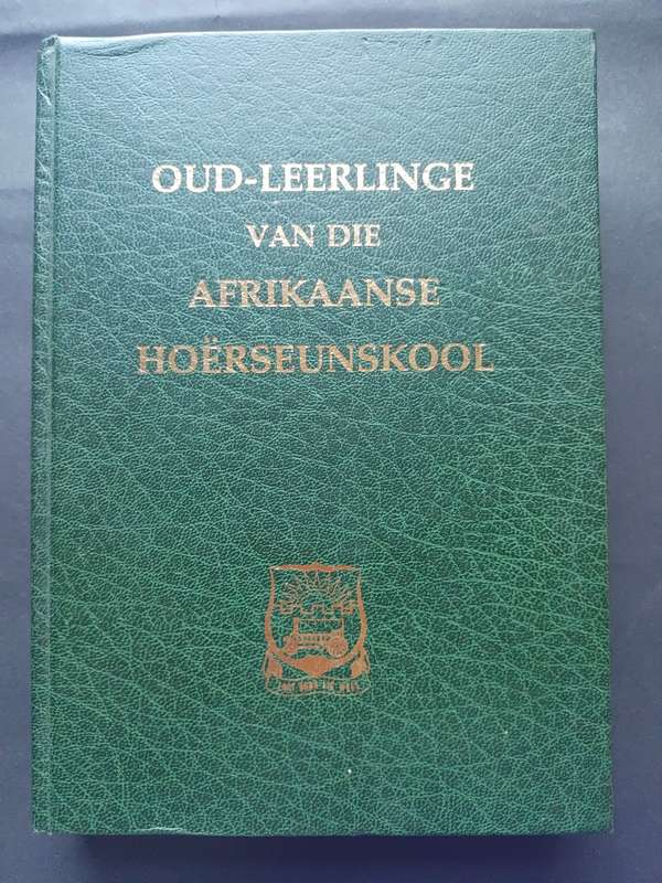 Oud-Leerlinge van die Afrikaanse Hoërseunskool  (Geen datum ± 1984)