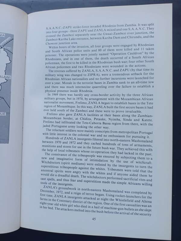 Exit Rhodesia / Pat Scully (1 st Edition 1984)